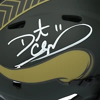 Daunte Culpepper Minnesota Vikings Autographed Riddell 2025 Salute To Service Speed Mini Helmet