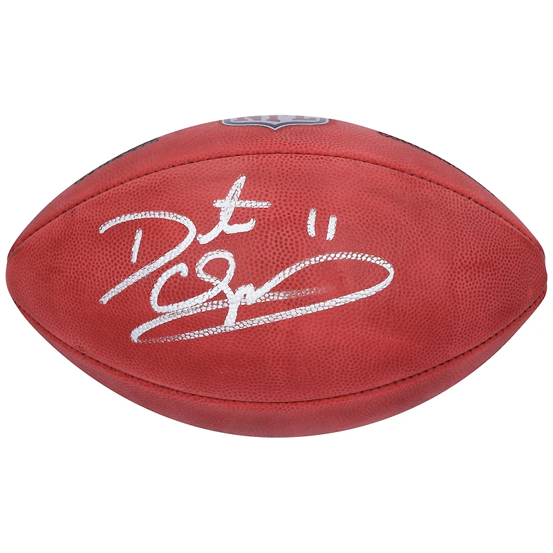 Daunte Culpepper Minnesota Vikings Autographed Wilson Duke Full Color Football  