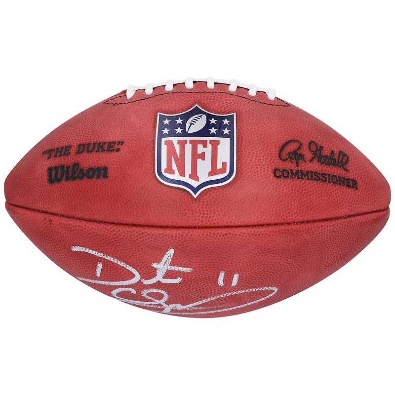 Daunte Culpepper Minnesota Vikings Autographed Wilson Duke Full Color Football  