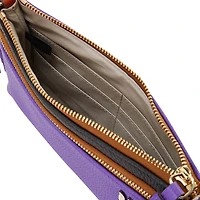 Dooney & Bourke Minnesota Vikings Infield Double-Zip Wristlet