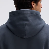 Sweat à capuche floqué Fanatics Charcoal Minnesota Vikings IconicFleece