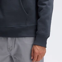 Sweat à capuche floqué Fanatics Charcoal Minnesota Vikings IconicFleece