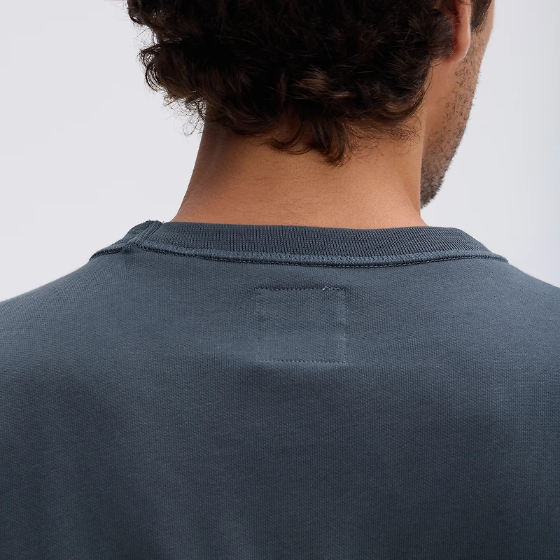 Sweat-shirt à manches courtes Fanatics Charcoal Minnesota Vikings IconicFleece