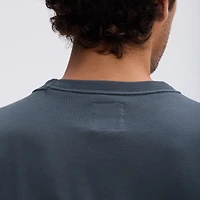 Sweat-shirt à manches courtes Fanatics Charcoal Minnesota Vikings IconicFleece