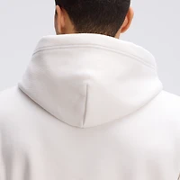 Sweat à capuche en polaire Fanatics Oatmeal Minnesota Vikings IconicFleece Letterman