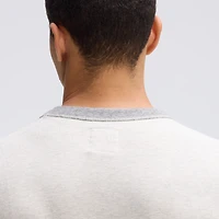 Sweat-shirt à poche en polaire Fanatics couleur avoine Minnesota Vikings Iconic.