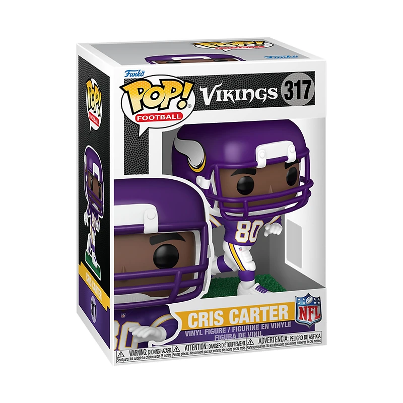 Figurine Funko Pop! en vinyle Chris Carter des Minnesota Vikings