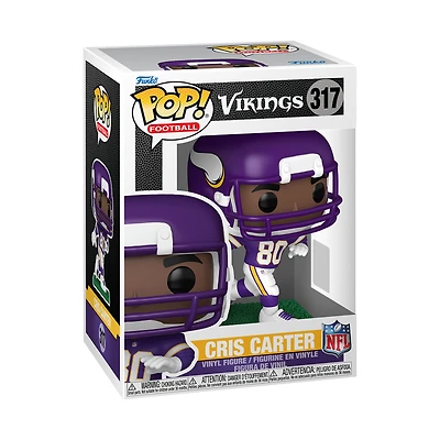 Figurine Funko Pop! en vinyle Chris Carter des Minnesota Vikings