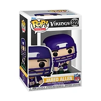 Figurine Funko Pop! en vinyle Jared Allen des Vikings du Minnesota