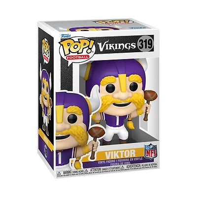 Figurine Pop! en vinyle Funko Viktor des Vikings du Minnesota
