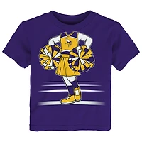 T-shirt violet pour fille Outerstuff des Vikings du Minnesota