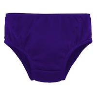 Girls Toddler Purple Minnesota Vikings Cheer Captain Dress with Bloomers
