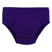 Ensemble de pom-pom girl deux pièces violet pour filles avec bloomers Minnesota Vikings Spirit Cheer