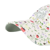 Casquette ajustable rose clair Minnesota Vikings Posey Clean Up pour filles et jeunes