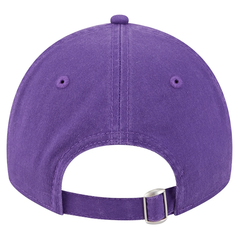Casquette ajustable New Era violette pour jeunes filles des Minnesota Vikings Cheer 9TWENTY