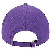 Casquette ajustable New Era violette pour jeunes filles des Minnesota Vikings Cheer 9TWENTY