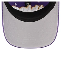 Casquette ajustable New Era violette pour jeunes filles des Minnesota Vikings Cheer 9TWENTY