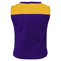 Ensemble de pom-pom girl violet Minnesota Vikings Spirit deux pièces pour jeunes filles