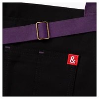 Hedley & Bennett Black Minnesota Vikings The Essential Apron
