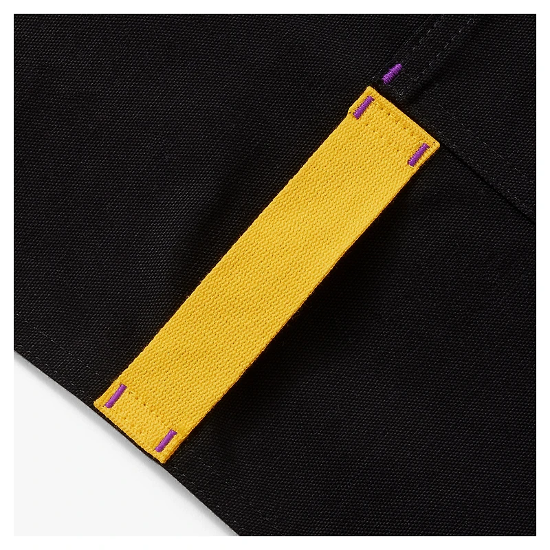Hedley & Bennett Black Minnesota Vikings The Essential Apron
