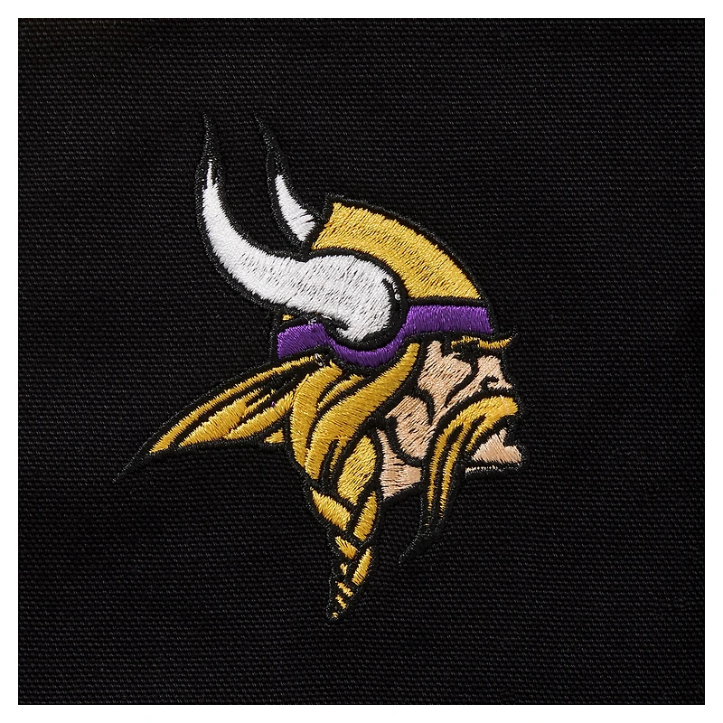 Hedley & Bennett Black Minnesota Vikings The Essential Apron