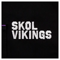 Hedley & Bennett Black Minnesota Vikings The Essential Apron