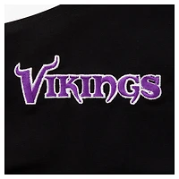 Hedley & Bennett Black Minnesota Vikings The Essential Apron