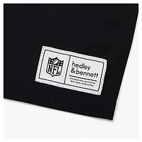 Hedley & Bennett Black Minnesota Vikings The Essential Apron