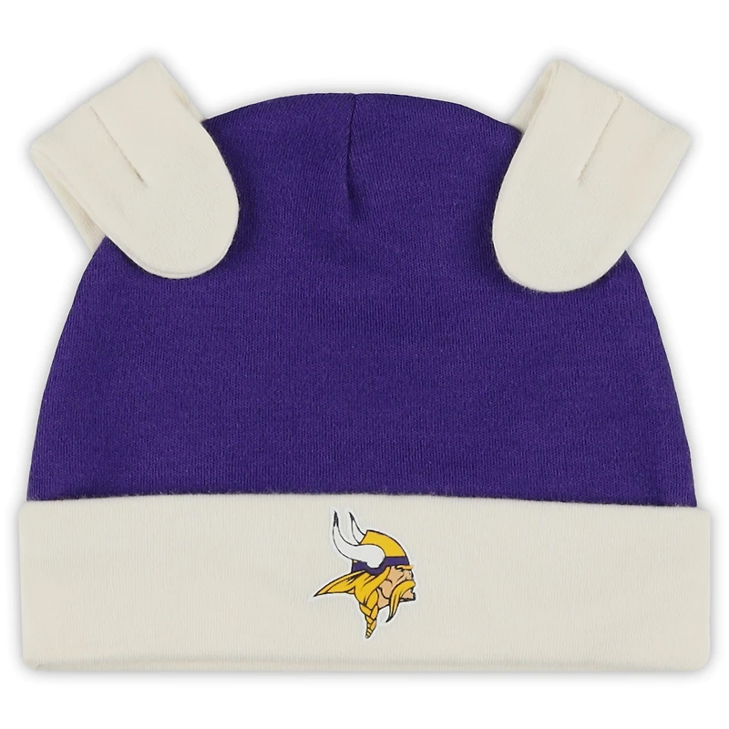 Ensemble trois pièces Little Champ des Vikings du Minnesota pour bébé Outerstuff