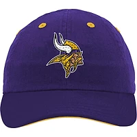 Infant Purple Minnesota Vikings Team Slouch Flex Hat