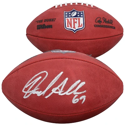 Jared Allen Minnesota Vikings Autographed Wilson Duke Full Color Football