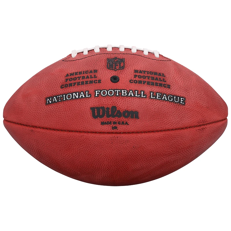 Jared Allen Minnesota Vikings Autographed Wilson Duke Full Color Football with "HOF 25" Inscription