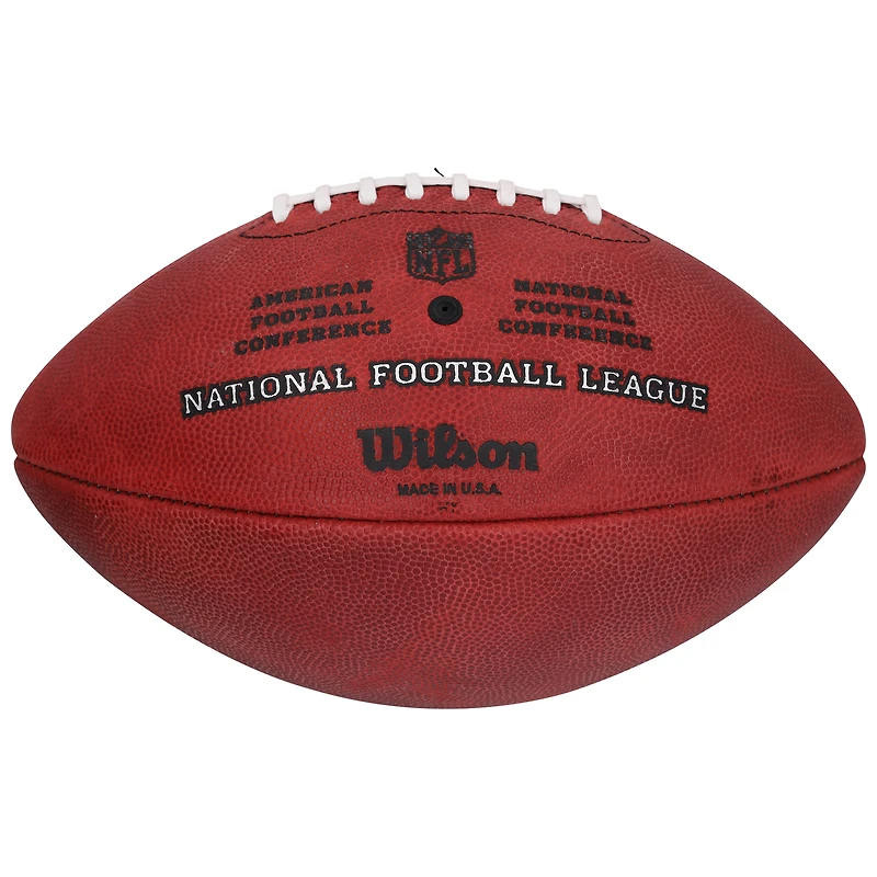 J.J. McCarthy Minnesota Vikings Autographed Wilson Duke Full Color Football 