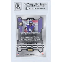 V106832 VIKE Jordan Addison Minnesota Vikings Autographié 2023 Panini Prizm #368 Beckett Fanatics Witnessed Authenticated 10 Rookie Card 3 Jordan Addison AUT PAA TRADING CARDS 45867 AUTTRC CA01F08280 #21