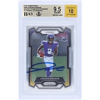 V106832 VIKE Jordan Addison Minnesota Vikings Autographié 2023 Panini Prizm #368 Beckett Fanatics Witnessed Authenticated 9.5/10 Rookie Card 3 Jordan Addison AUT PAA TRADING CARDS 45867 AUTTRC CA01F08282 #23