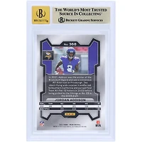 V106832 VIKE Jordan Addison Minnesota Vikings Autographié 2023 Panini Prizm #368 Beckett Fanatics Witnessed Authenticated 9.5/10 Rookie Card 3 Jordan Addison AUT PAA TRADING CARDS 45867 AUTTRC CA01F08282 #23