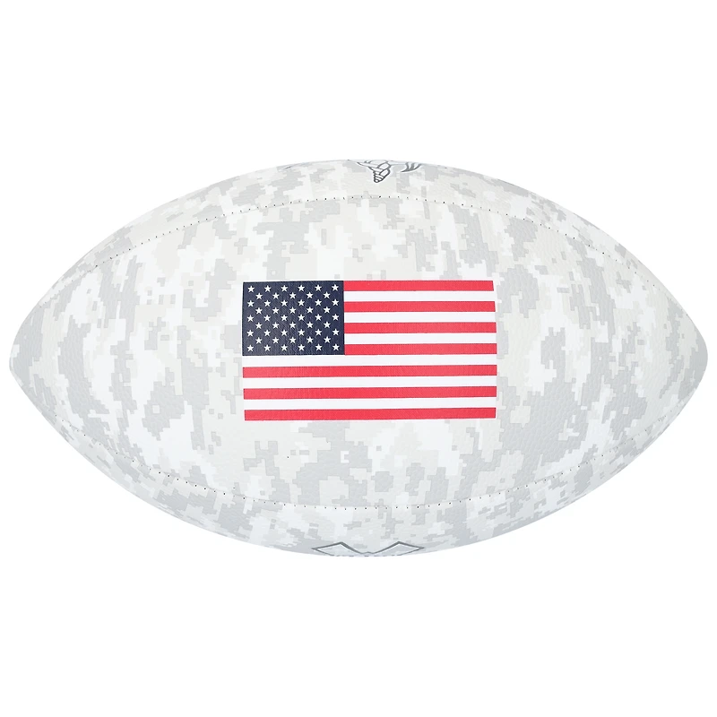 Ballon de football Wilson autographié par Jordan Addison, Minnesota Vikings, 2024