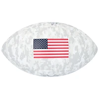 Ballon de football Wilson autographié par Jordan Addison, Minnesota Vikings, 2024