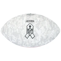 Ballon de football Wilson autographié par Jordan Addison, Minnesota Vikings, 2024