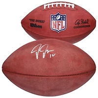 Justin Jefferson Minnesota Vikings Autographed Full Color Duke Pro Football