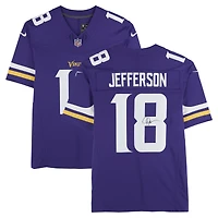 Justin Jefferson Minnesota Vikings Autographed Purple Nike Limited Jersey