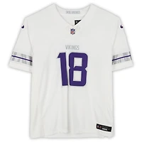 Justin Jefferson Minnesota Vikings Autographed White Alternate Nike Vapor F.U.S.E. Limited Jersey