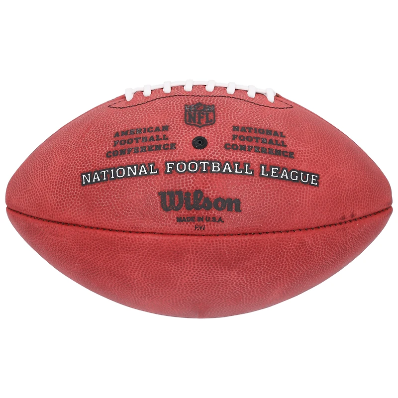 Justin Jefferson Minnesota Vikings Autographed Wilson Duke Full Color Football with "Hit The Griddy" Inscription