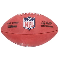 Justin Jefferson Minnesota Vikings Autographed Wilson Duke Full Color Football with "SKOL" Inscription