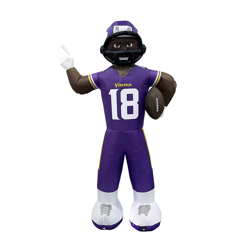 Justin Jefferson Minnesota Vikings Joueur Pelouse Gonflable