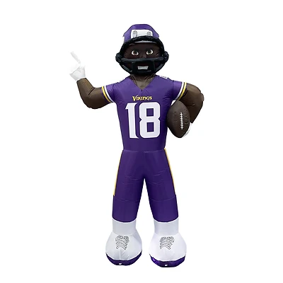 Justin Jefferson Minnesota Vikings Joueur Pelouse Gonflable