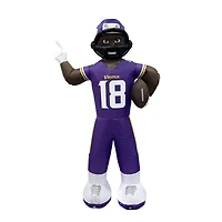 Justin Jefferson Minnesota Vikings Joueur Pelouse Gonflable