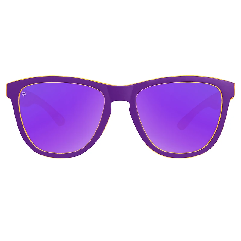 Knockaround Minnesota Vikings Premiums Sport Sunglasses