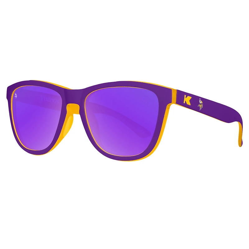 Knockaround Minnesota Vikings Premiums Sport Sunglasses