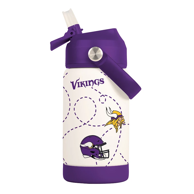 Bouteille mascotte des Vikings du Minnesota de 35 cl